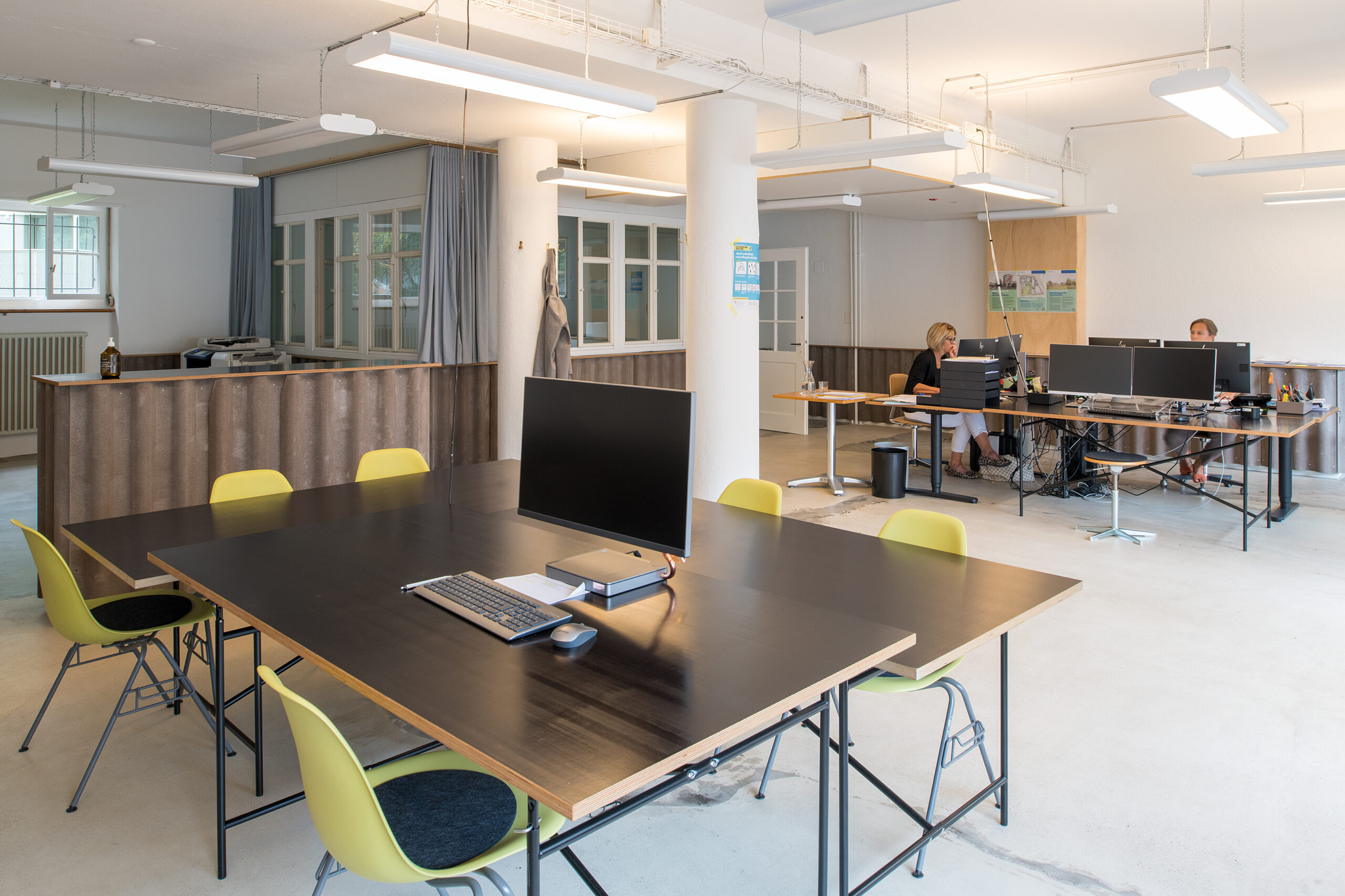 Geschäftsstelle Stiftung Einfach Wohnen in der Birmensdorferstrasse 191